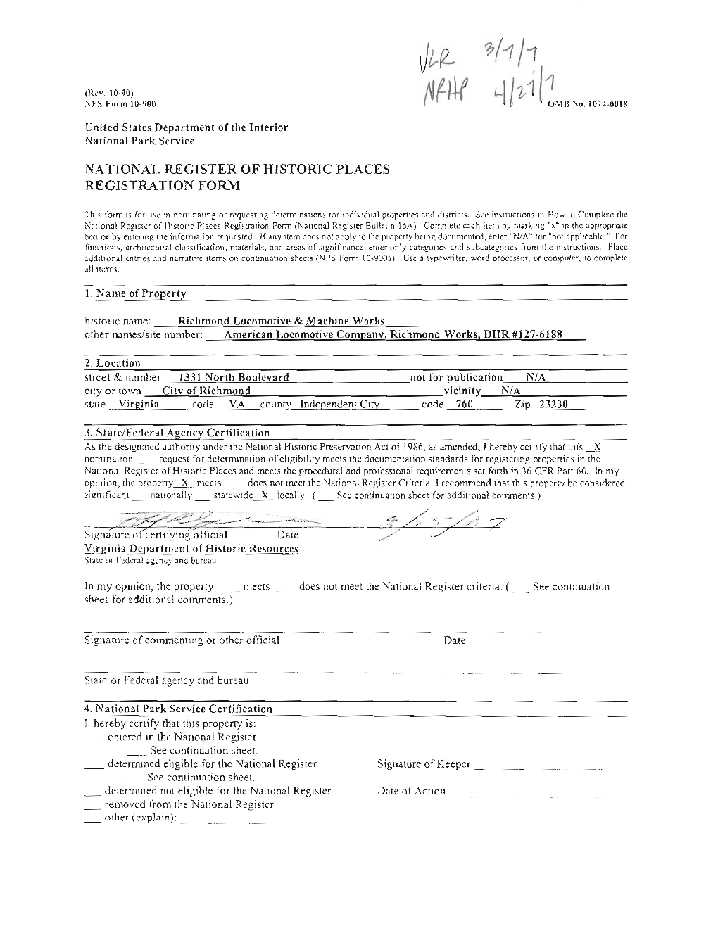 Nomination Form