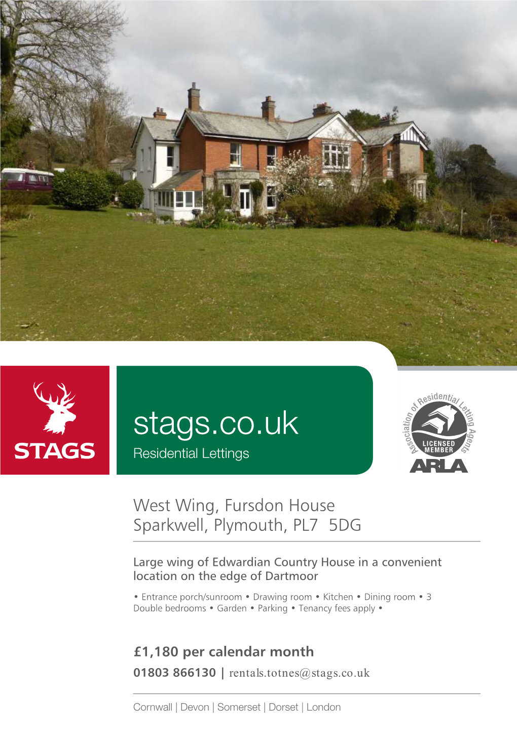 Stags.Co.Uk Residential Lettings