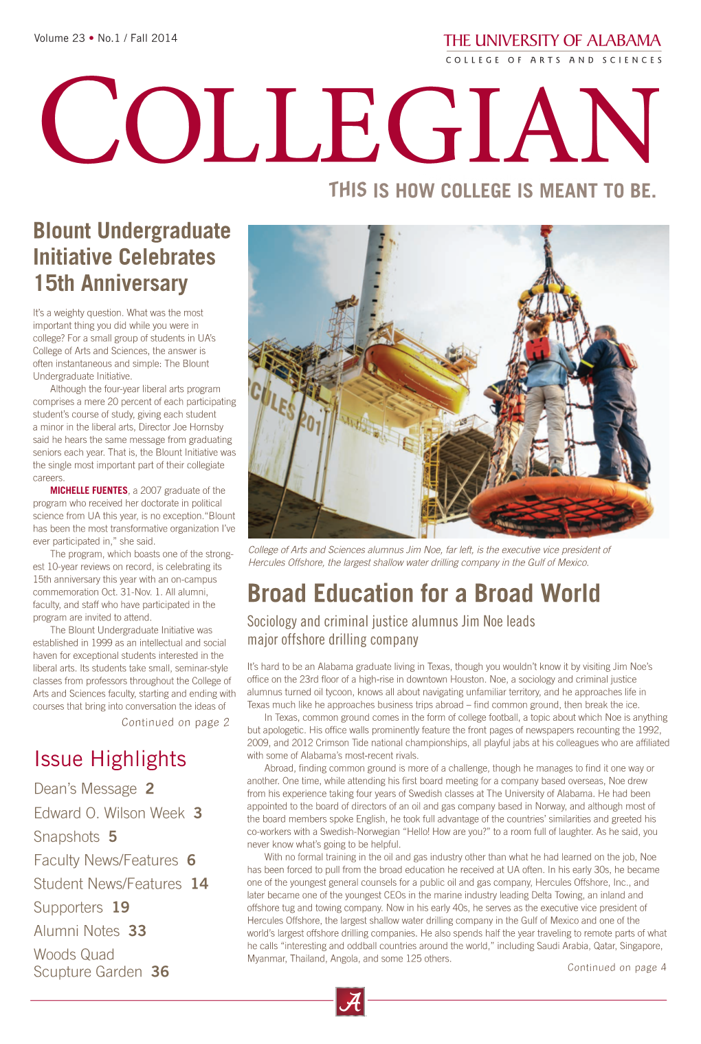 Collegian 2014 (PDF)