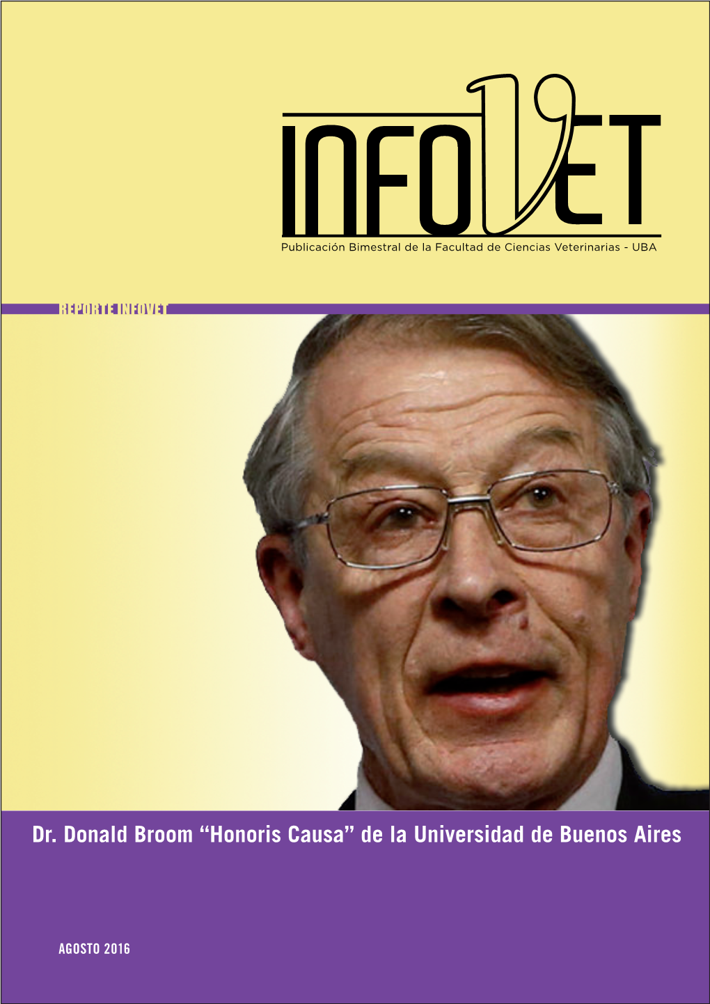 Dr. Donald Broom “Honoris Causa” De La Universidad De Buenos Aires