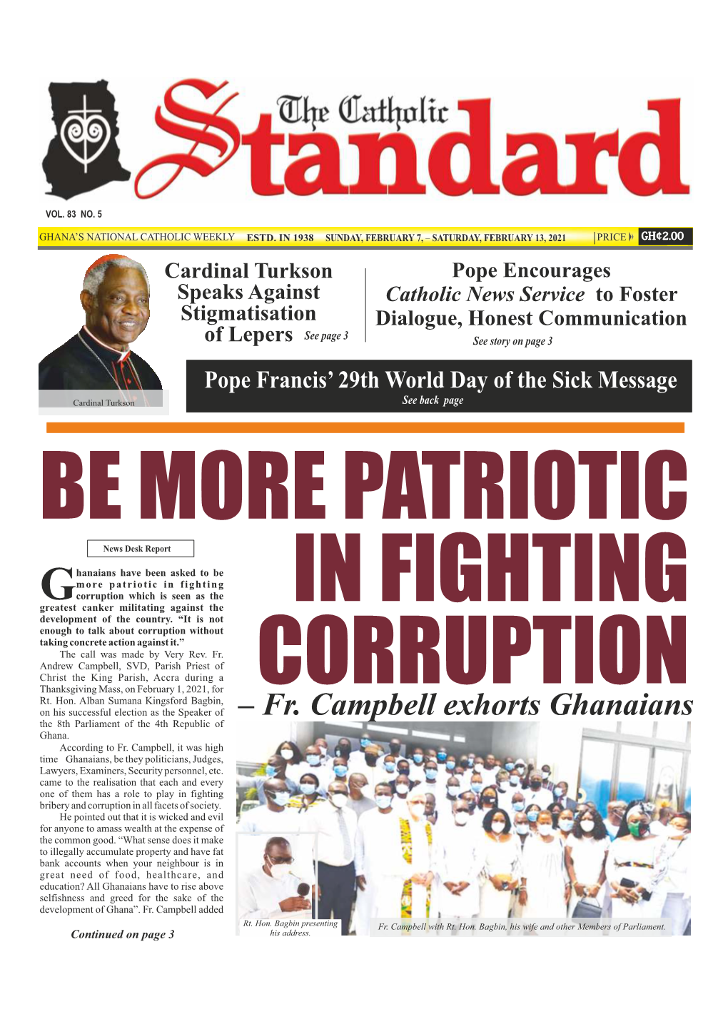 Catholic Weekly Estd