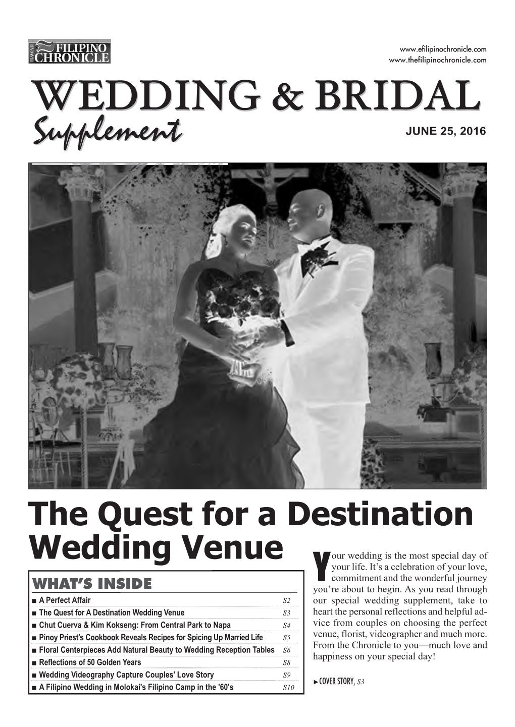 The Quest for a Destination Wedding Venue