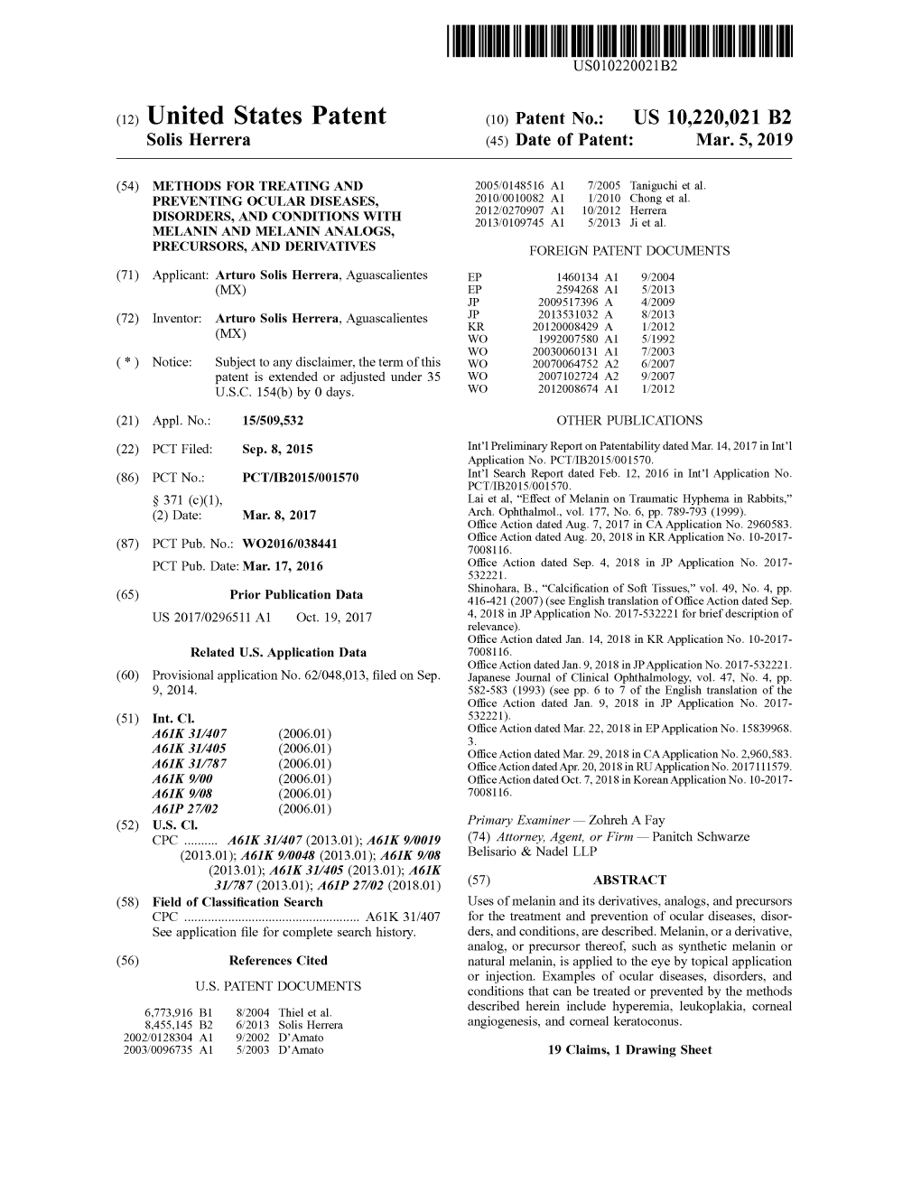 ( 12 ) United States Patent