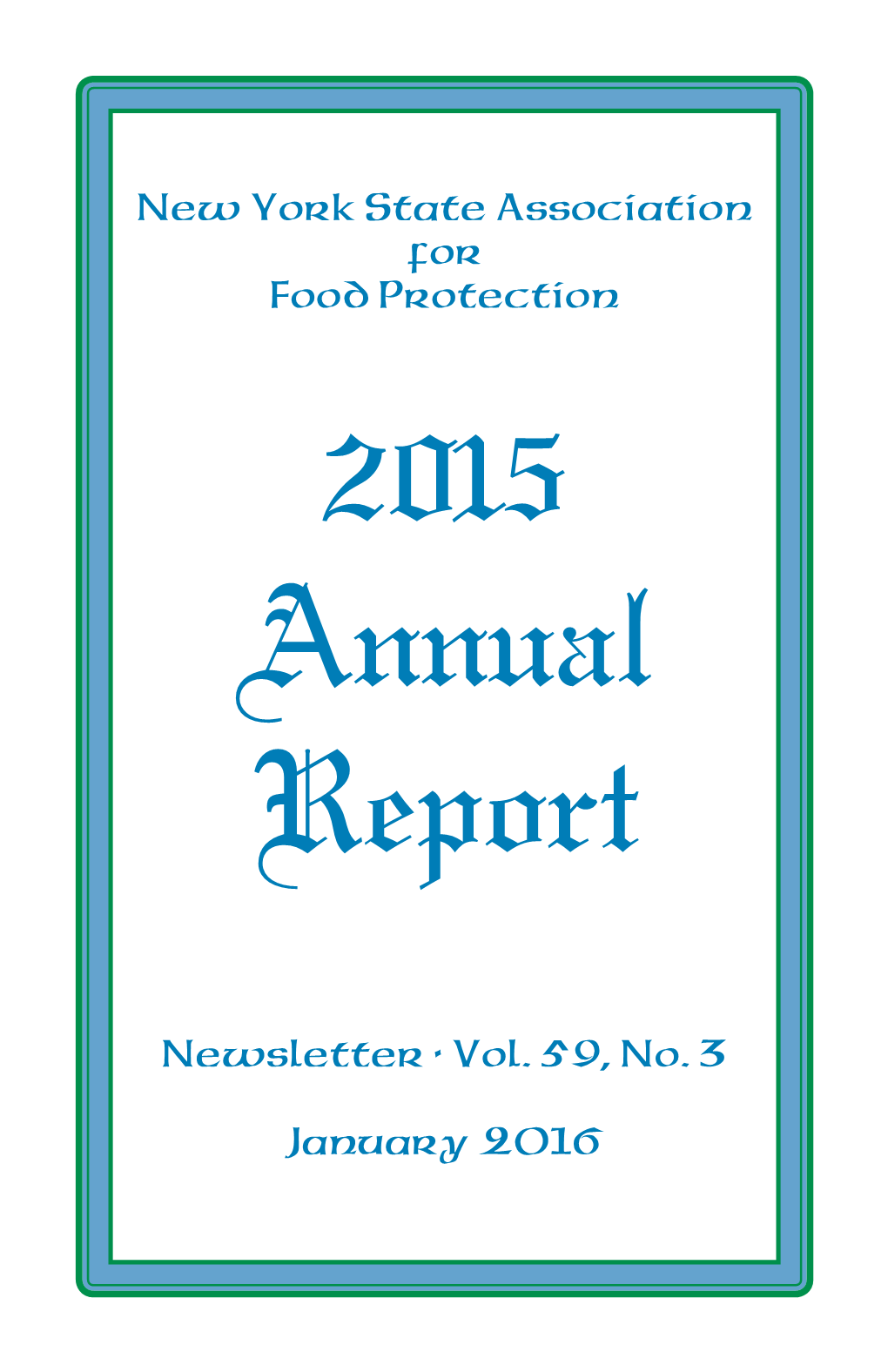 2015 Annual Report