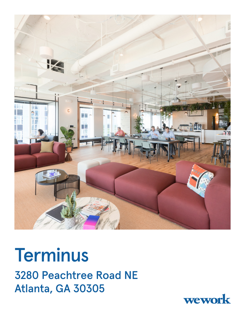 Terminus 3280 Peachtree Road NE Atlanta, GA 30305 Terminus | 2 Buckhead’S Top Office Address