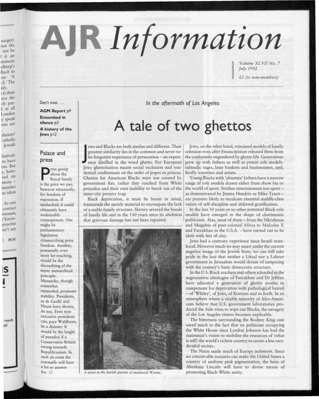 A Tale of Two Ghettos Jews Pl2