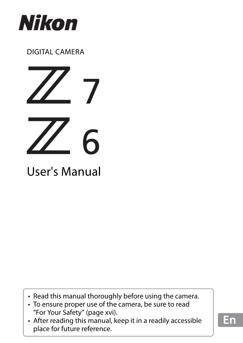 User's Manual