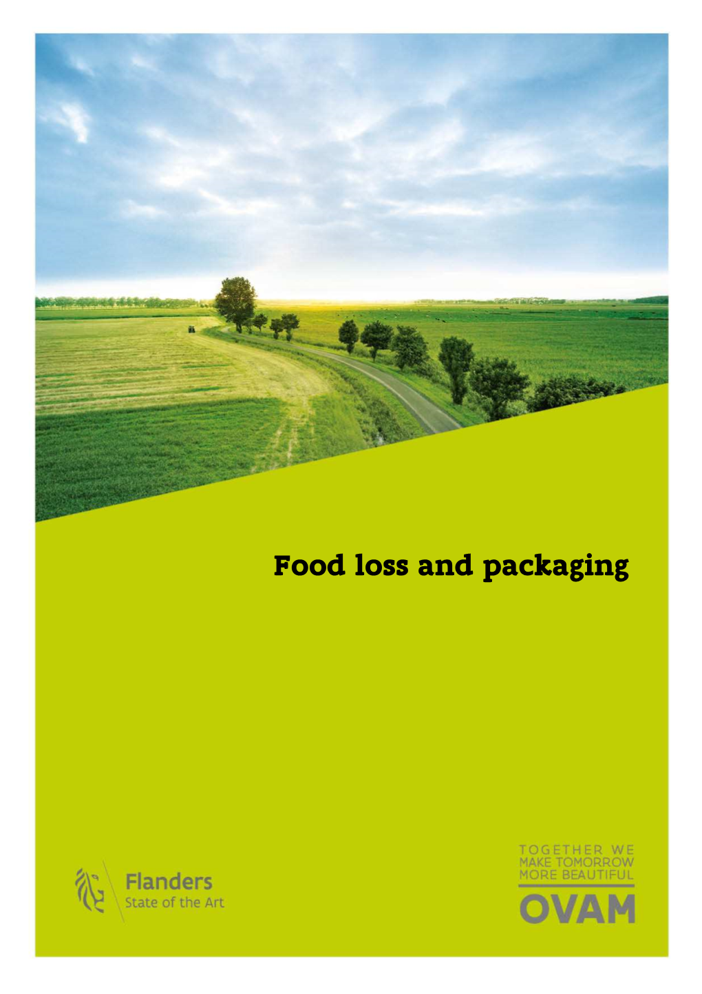 20150511 ENG Report OVAM Food Loss and Packaging