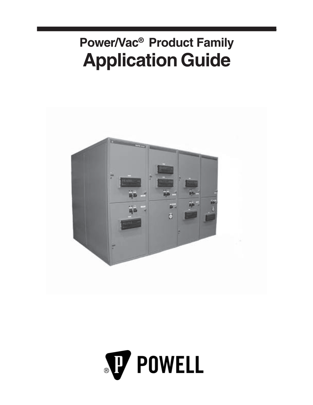 Powervac Switchgear Application Guide