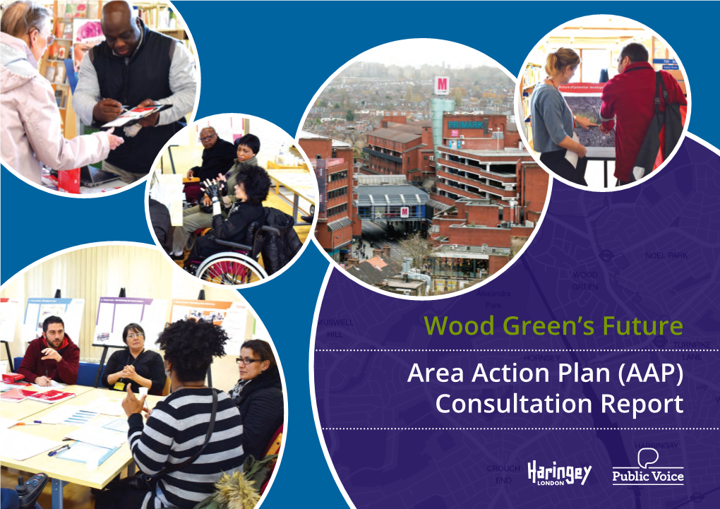 Wood Green's Future Area Action Plan (AAP) Consultation Report