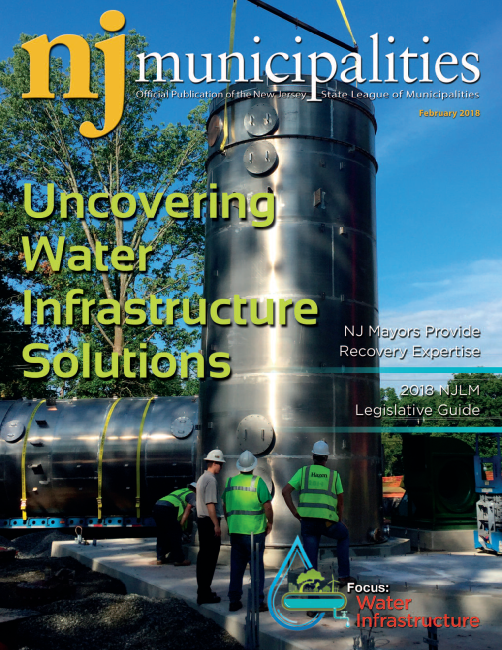 Sustaining Our Water Infrastructure