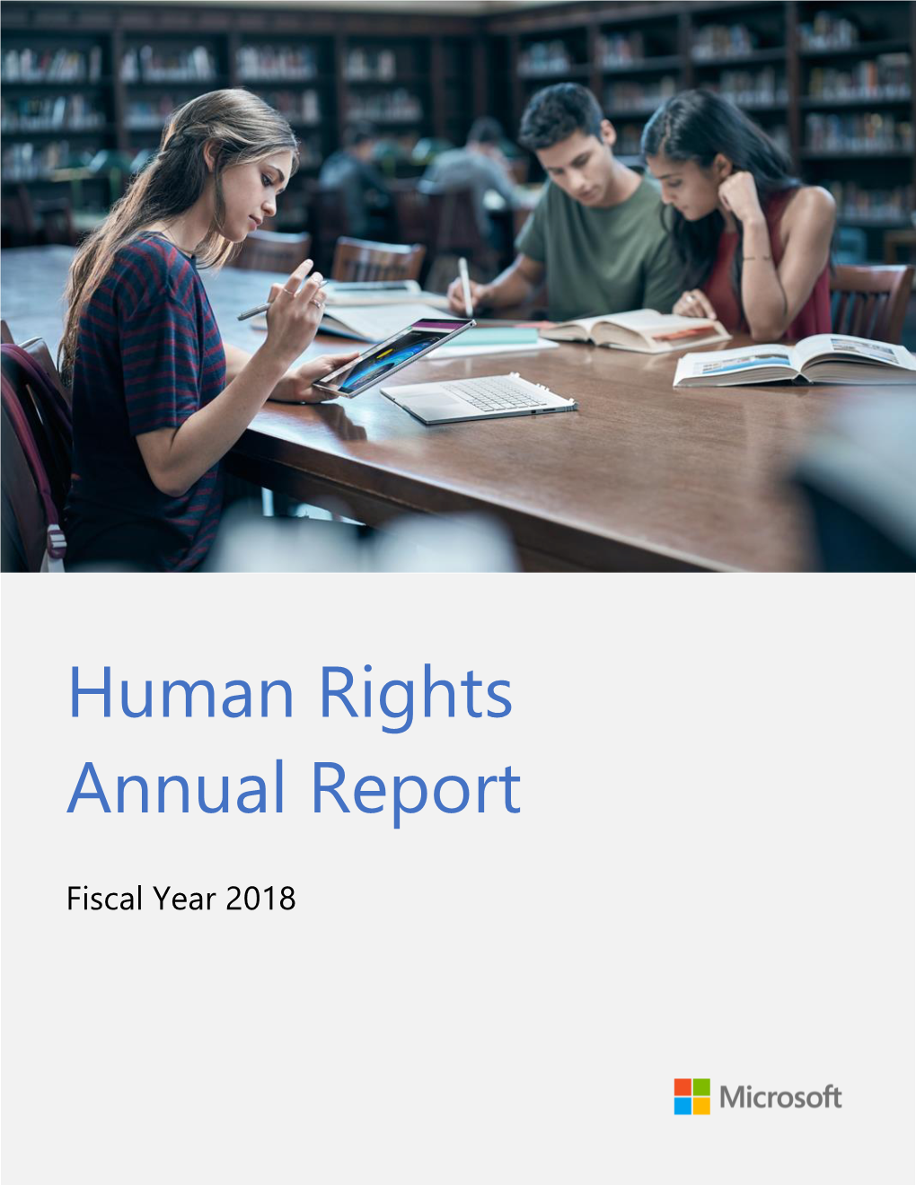 Human Rights Annual Report