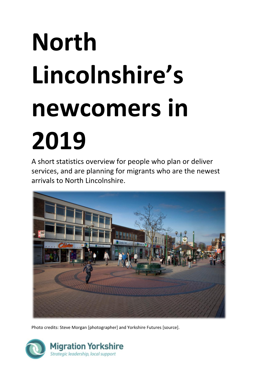 North Lincolnshire's Newcomers in 2019