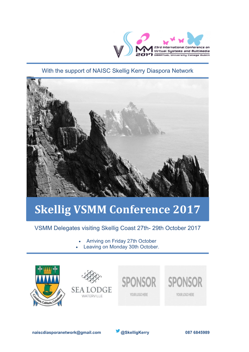 Skellig VSMM Conference 2017 NAISC