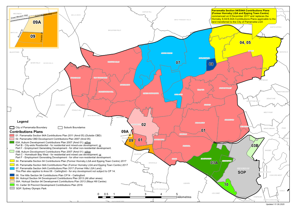 View the Development Contributions Plan