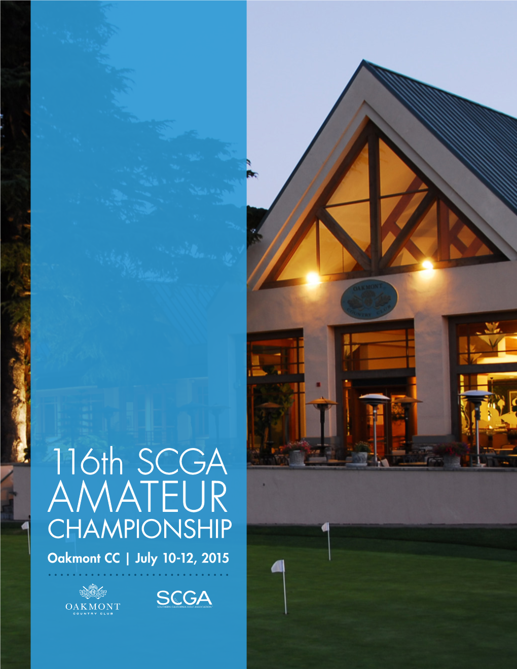 AMATEUR CHAMPIONSHIP Oakmont CC | July 10-12, 2015