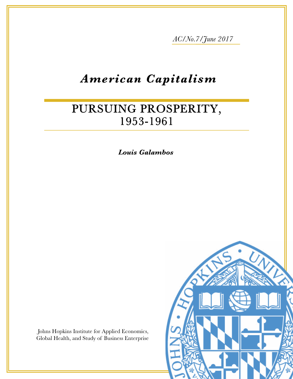 American Capitalism