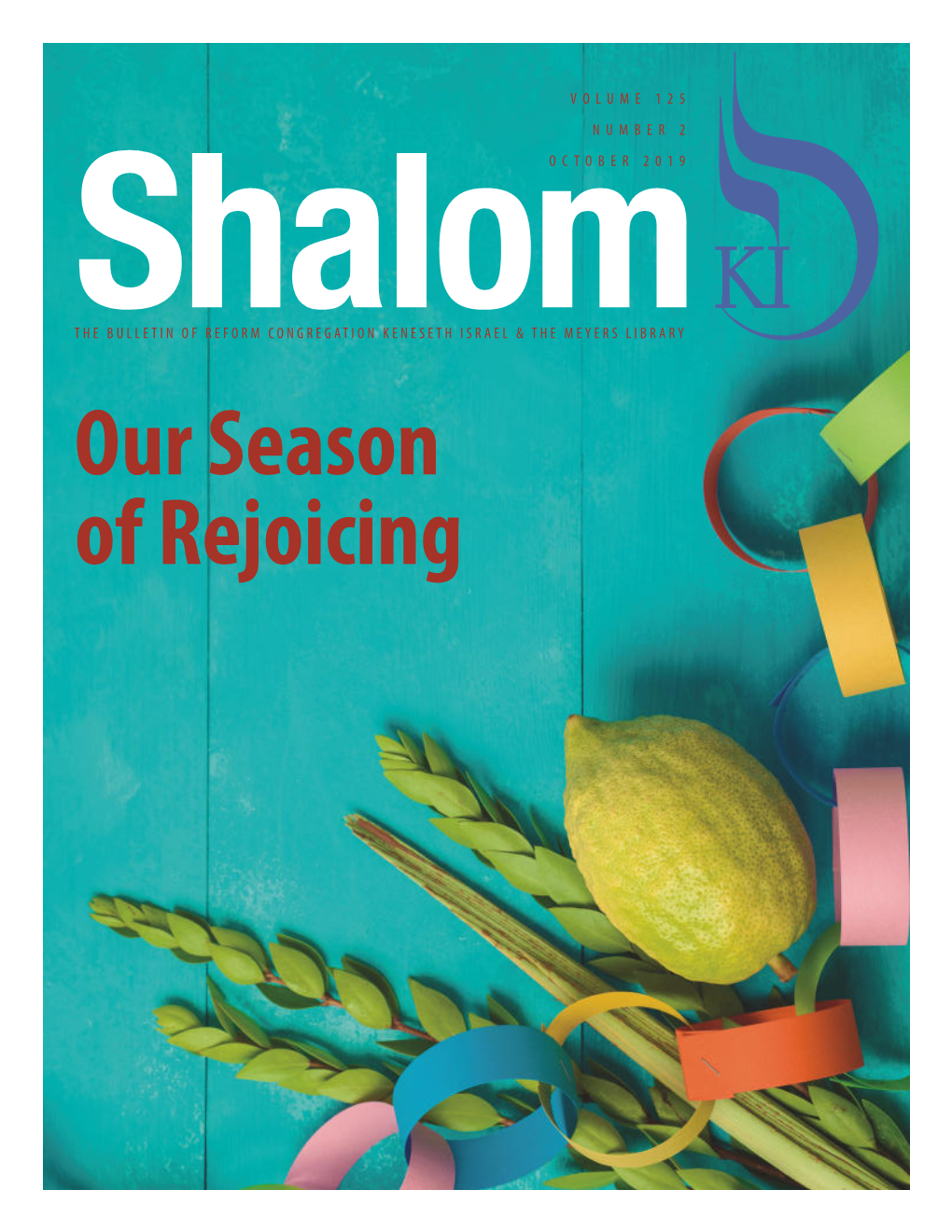 Our Season of Rejoicing