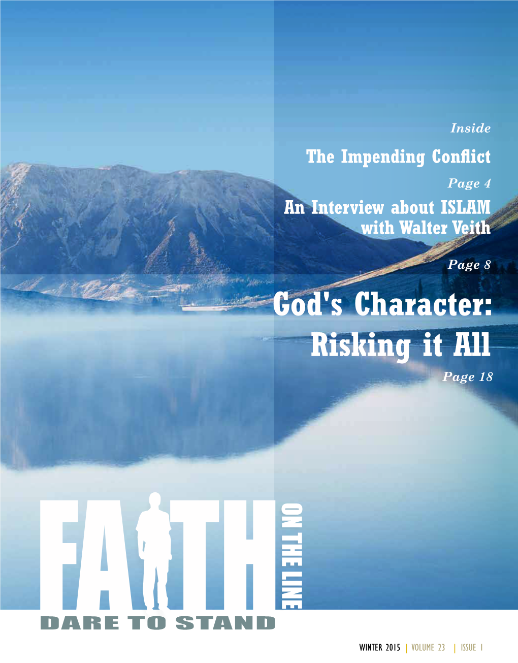 God's Character: Risking It All Page 18 on the LINE