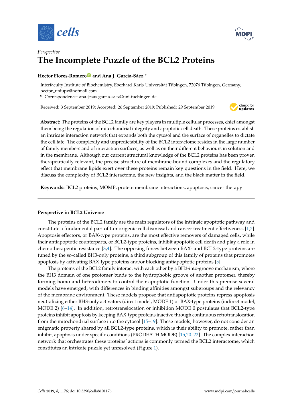 The Incomplete Puzzle of the BCL2 Proteins