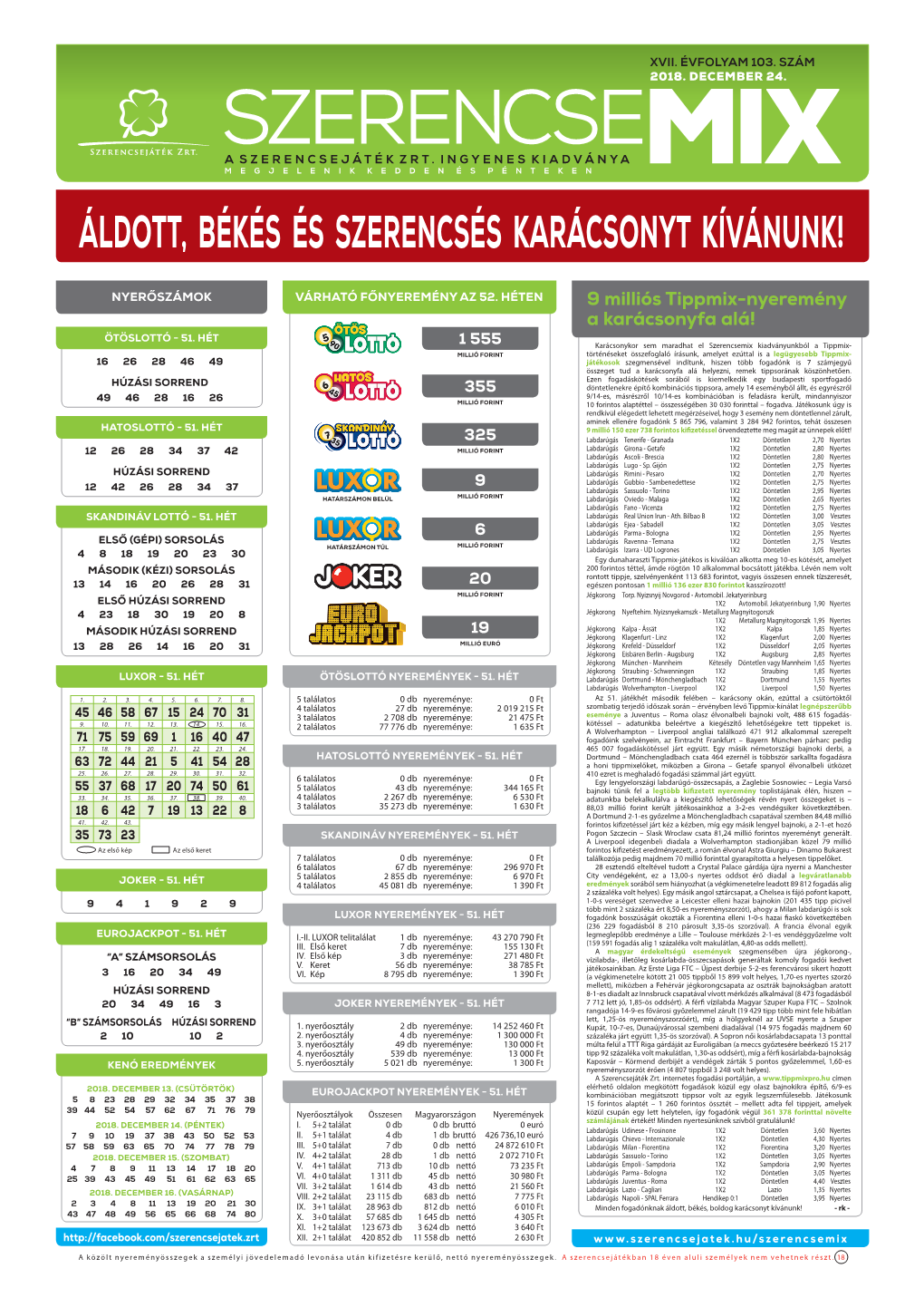 Áldott, Békés És Szerencsés Karácsonyt Kívánunk!