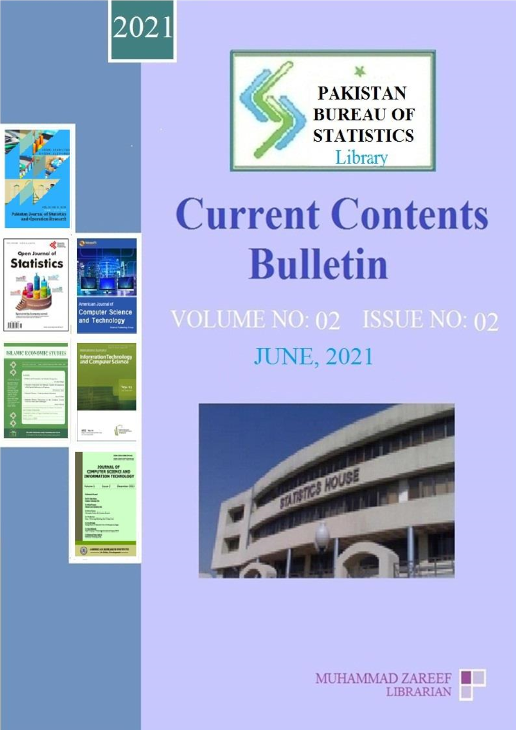 Current Contents Bulletin — June 2020 1