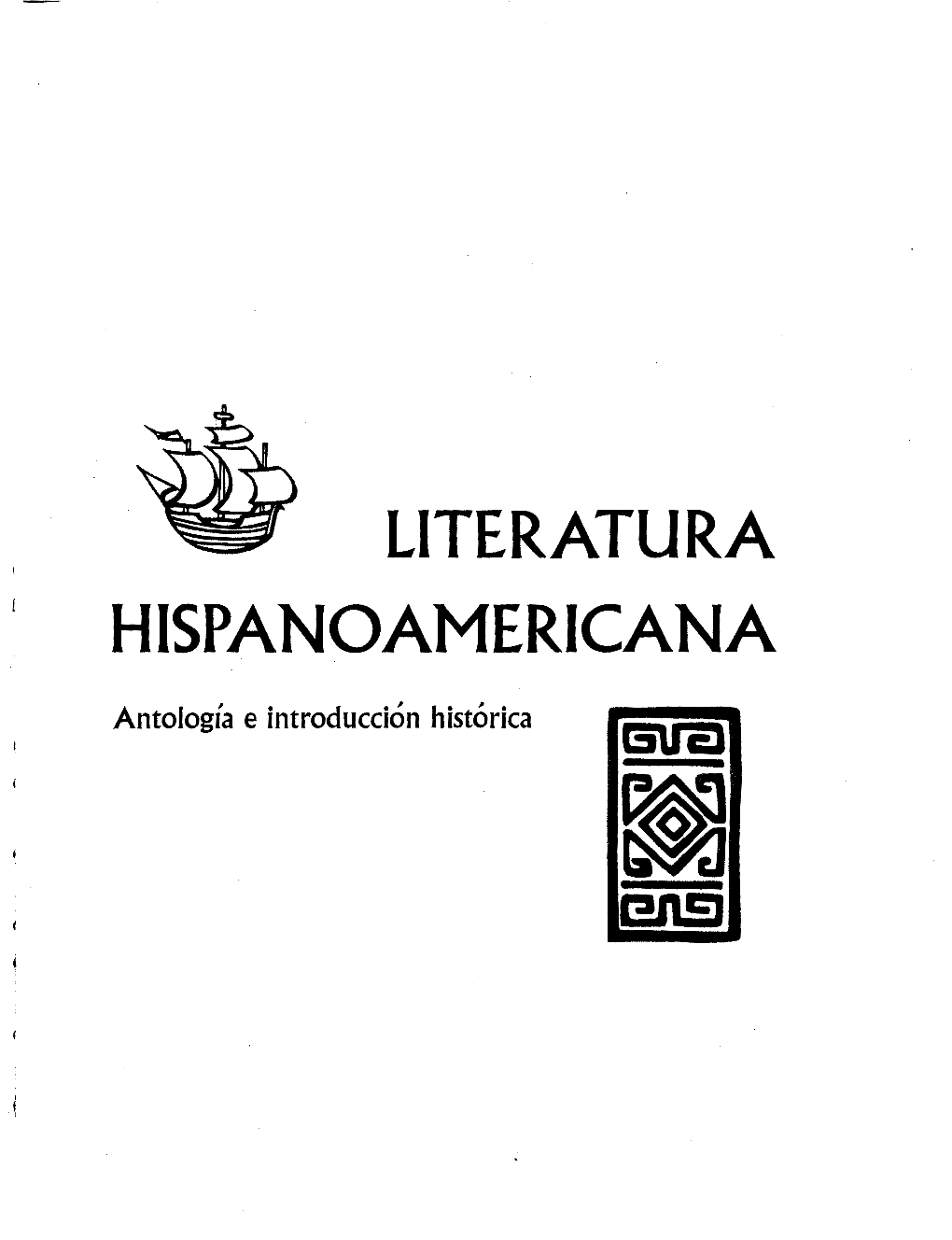 Literatura Hispanoamericana