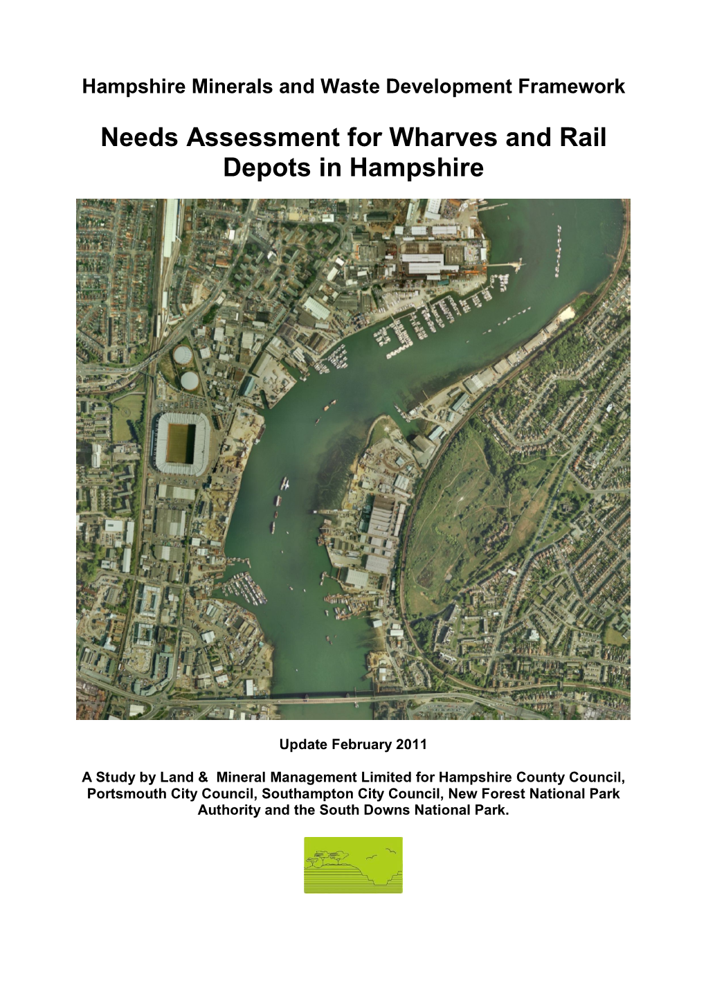 Needs Assessment for Wharves and Rail Depots in Hampshire