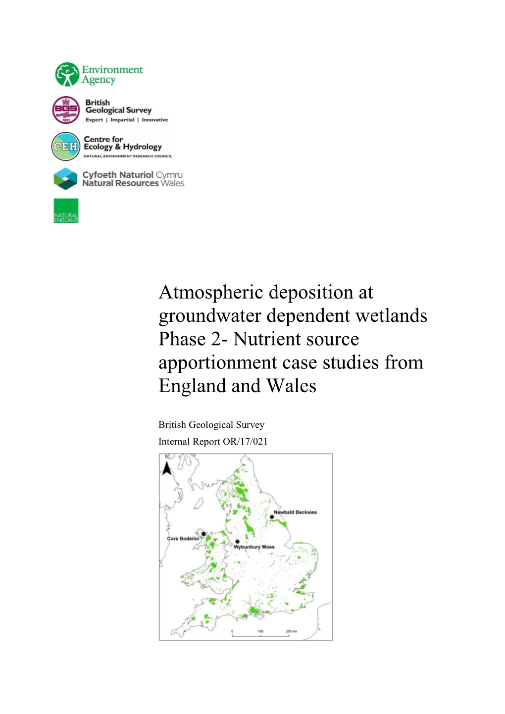 Nutrient Source Apportionment Case Studies from England and Wales