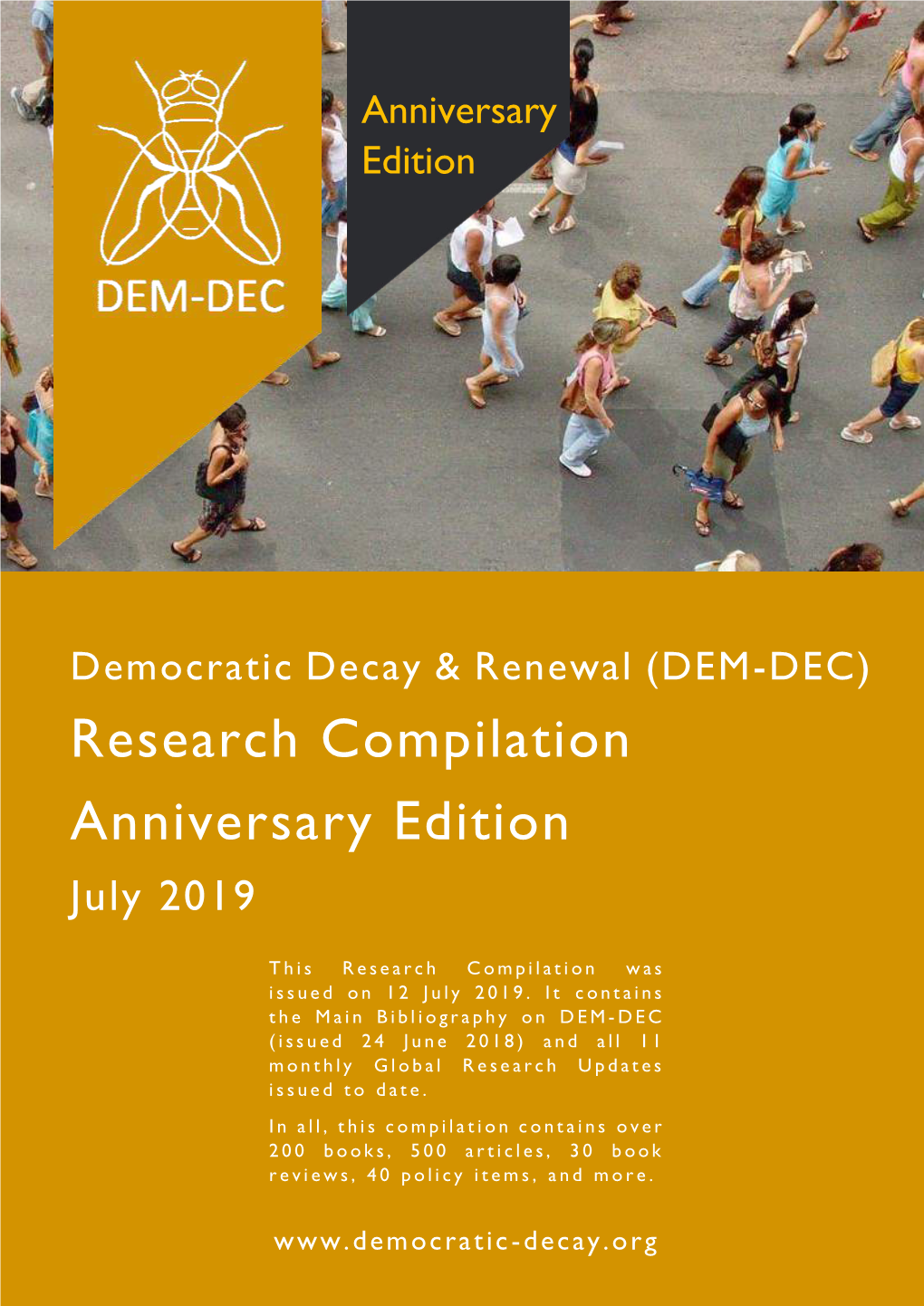 Research Compilation Anniversary Edition July 2019