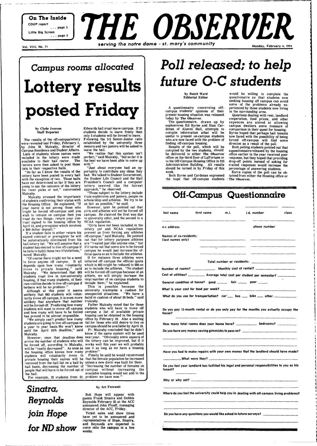 Lottery Results Posted Friday