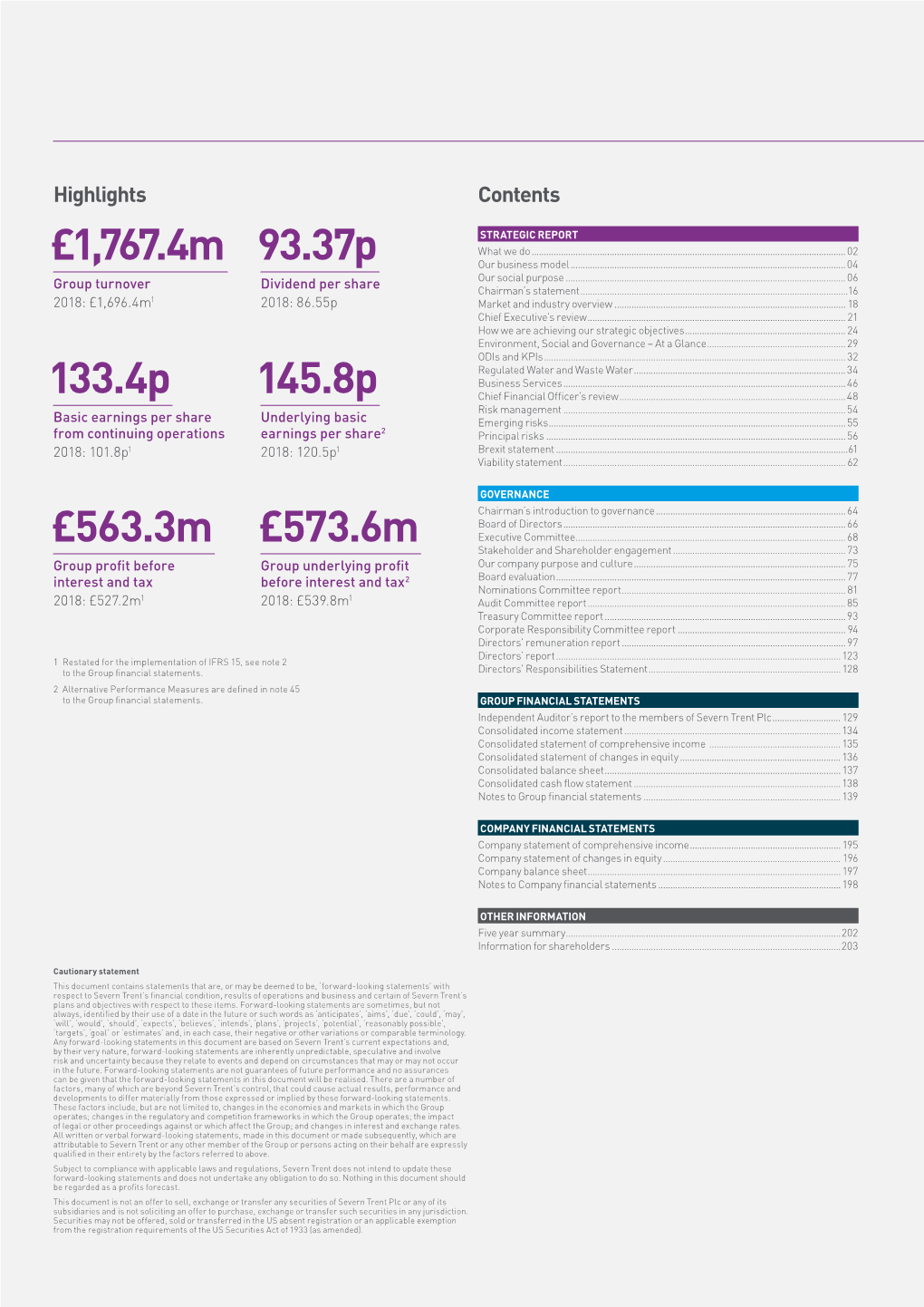 £1,767.4M £563.3M 133.4P £573.6M 93.37P 145.8P