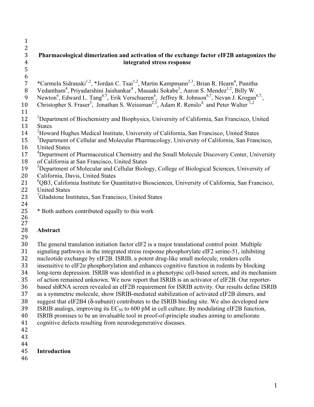 1 1 2 Pharmacological Dimerization and Activation of the Exchange