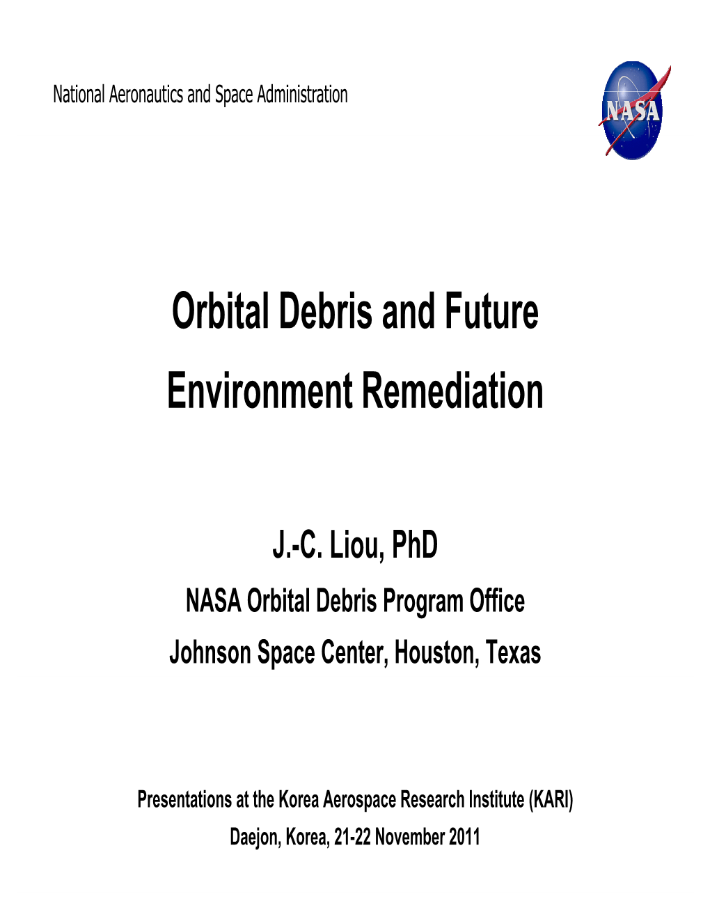 What Is Orbital Debris?