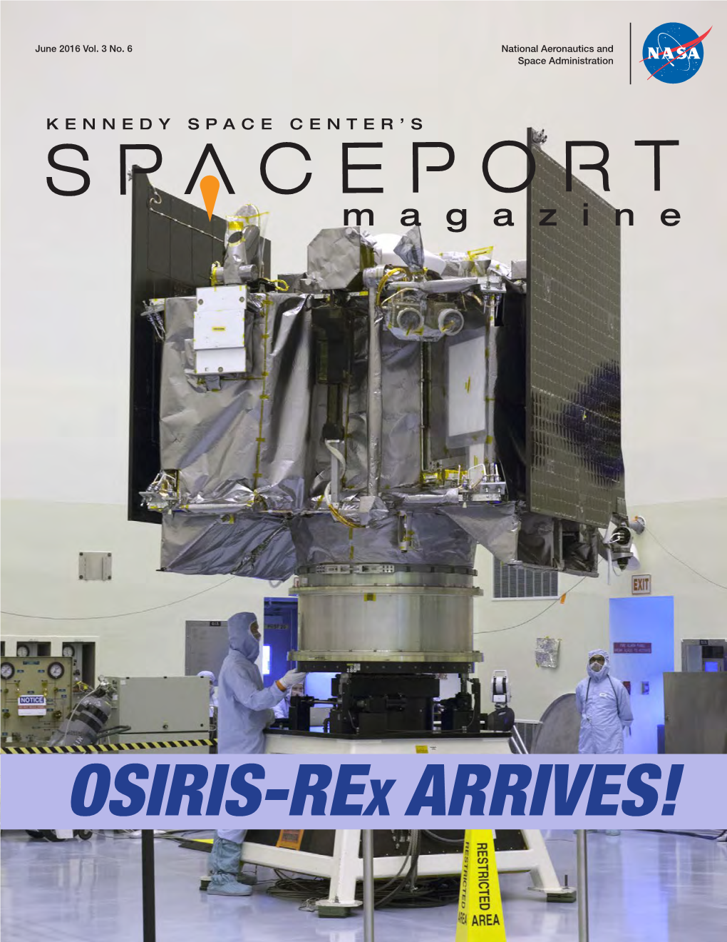 OSIRIS-Rex ARRIVES!