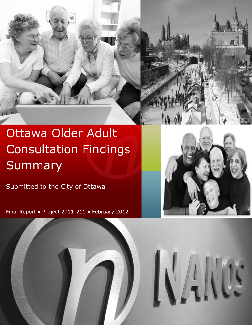 Ottawa Older Adult Consultation Findings Summary