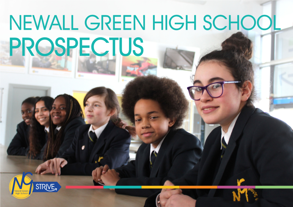 Newall Green High School Prospectus