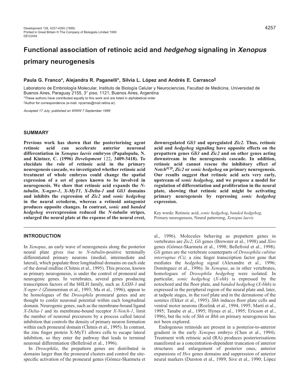 Inhibition of Myogenesis by a Soluble Wnt Antagonist