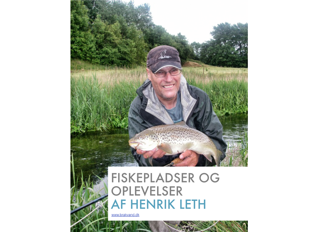 Fiskepladser Og Oplevelser Af Henrik Leth Forord