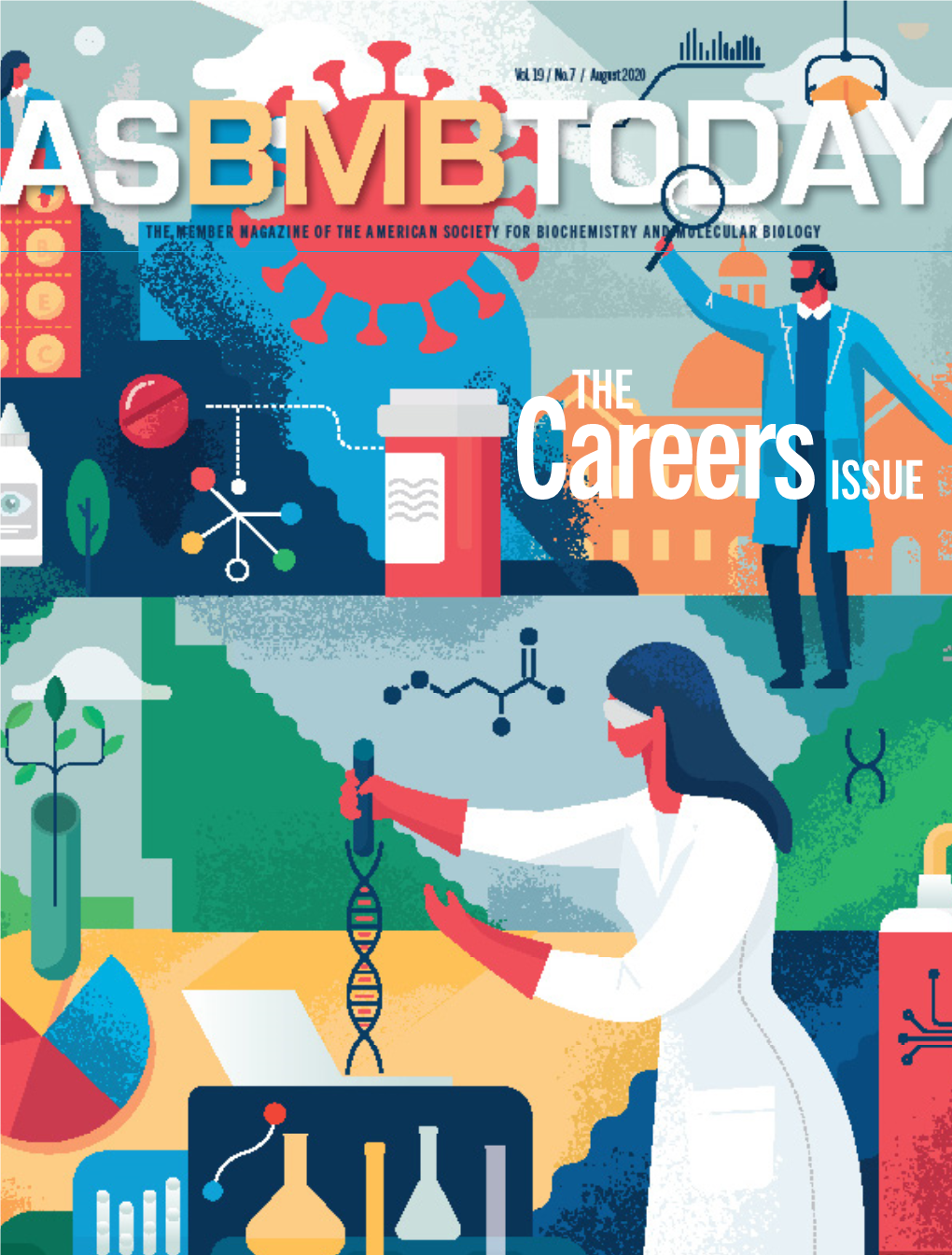 August 2020 Asbmb Today 1 President’S Message