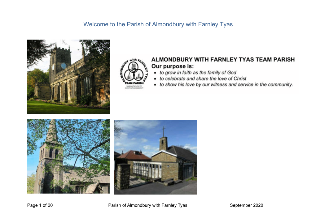 The Parish of Almondbury with Farnley Tyas