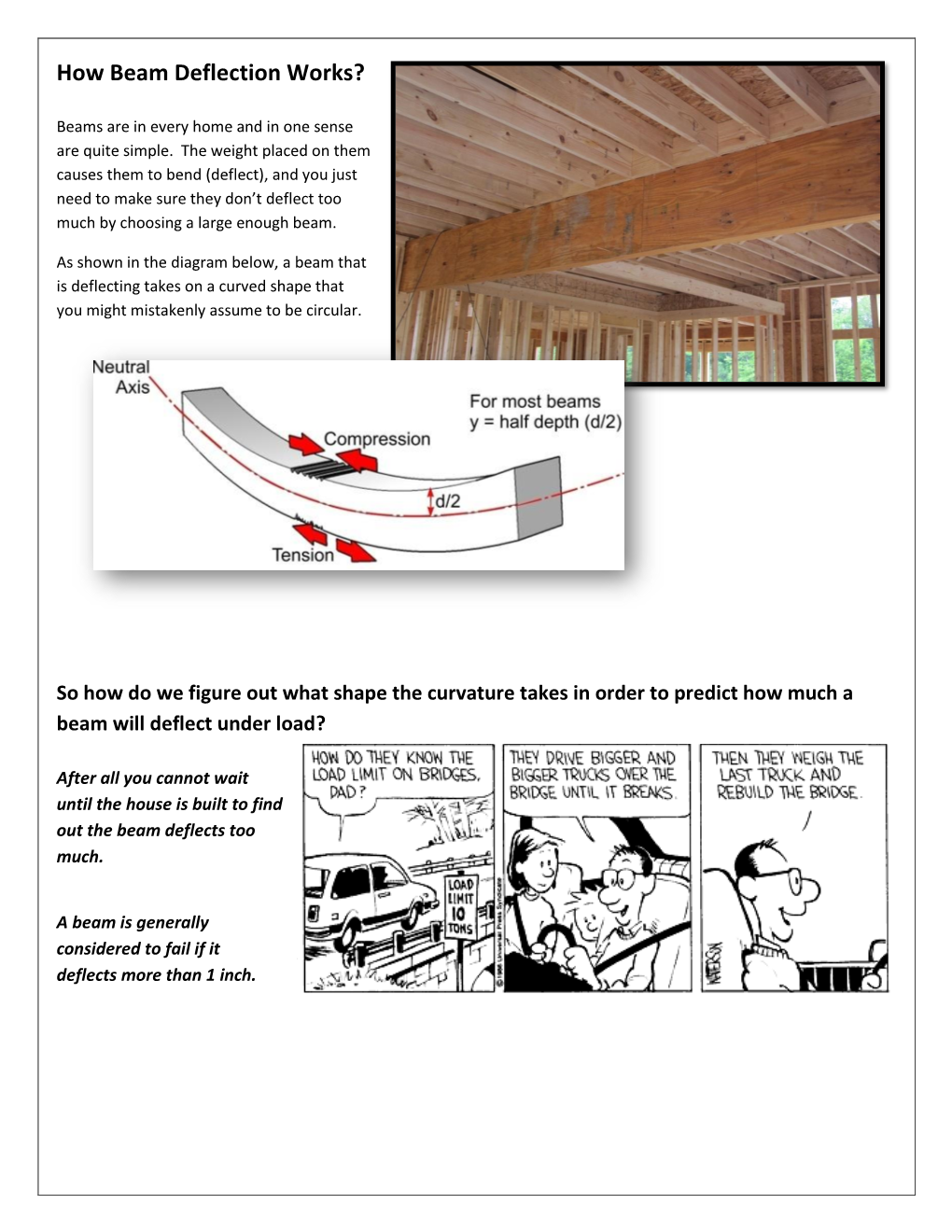 How Beam Deflection Works?