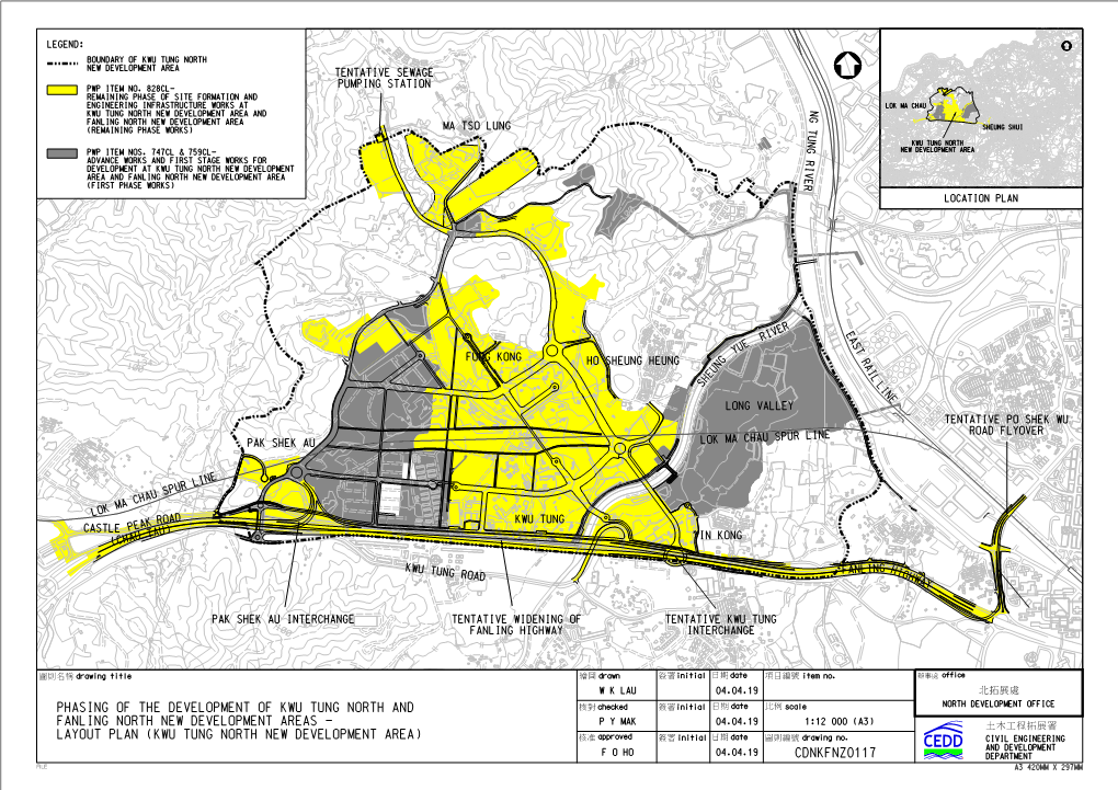 Fanling North New Development Areas