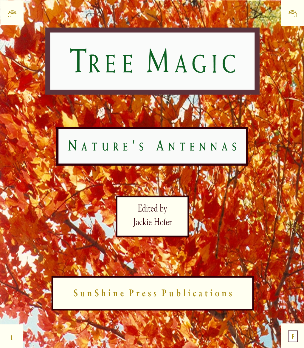 Tree Magic: Nature’S Antennas Is Dedicated to Global Friends, Advocates and Protectors of Trees Everywhere