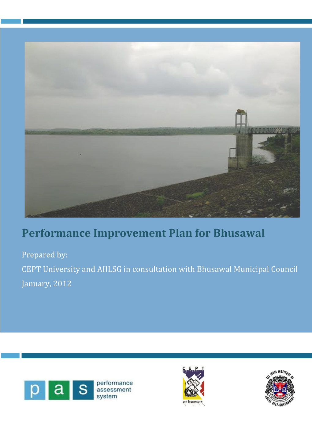 Performance Improvement Plan for Bhusawal