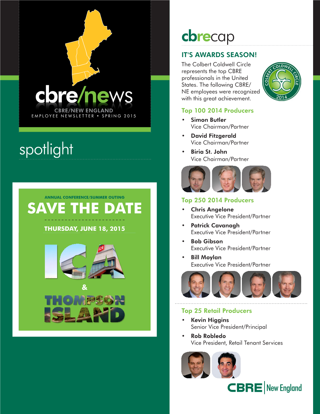 Cbrecap Spotlight