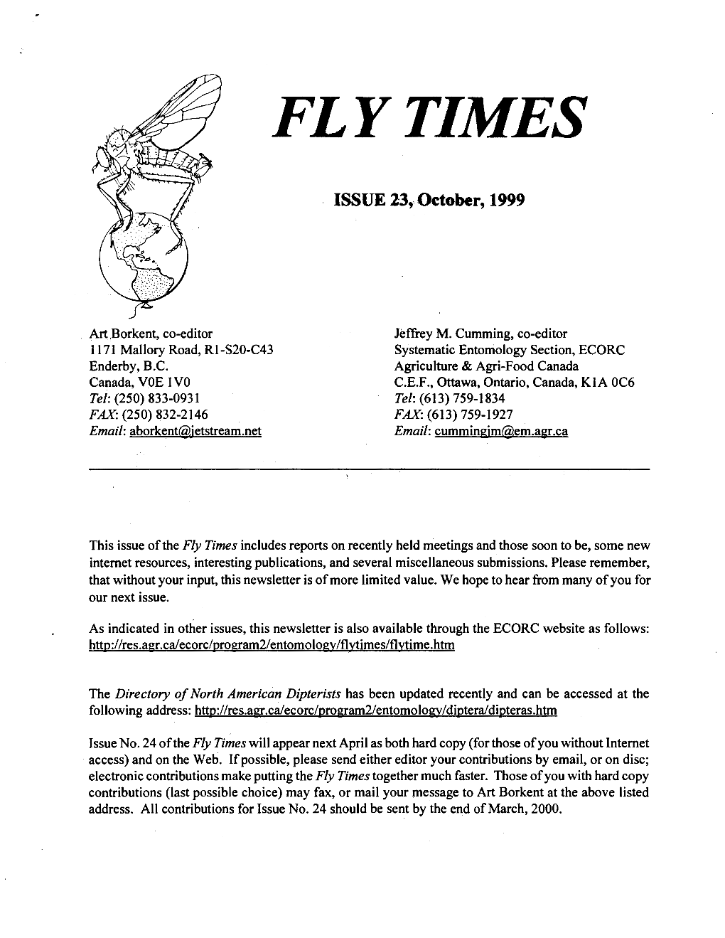 Fly Times 23