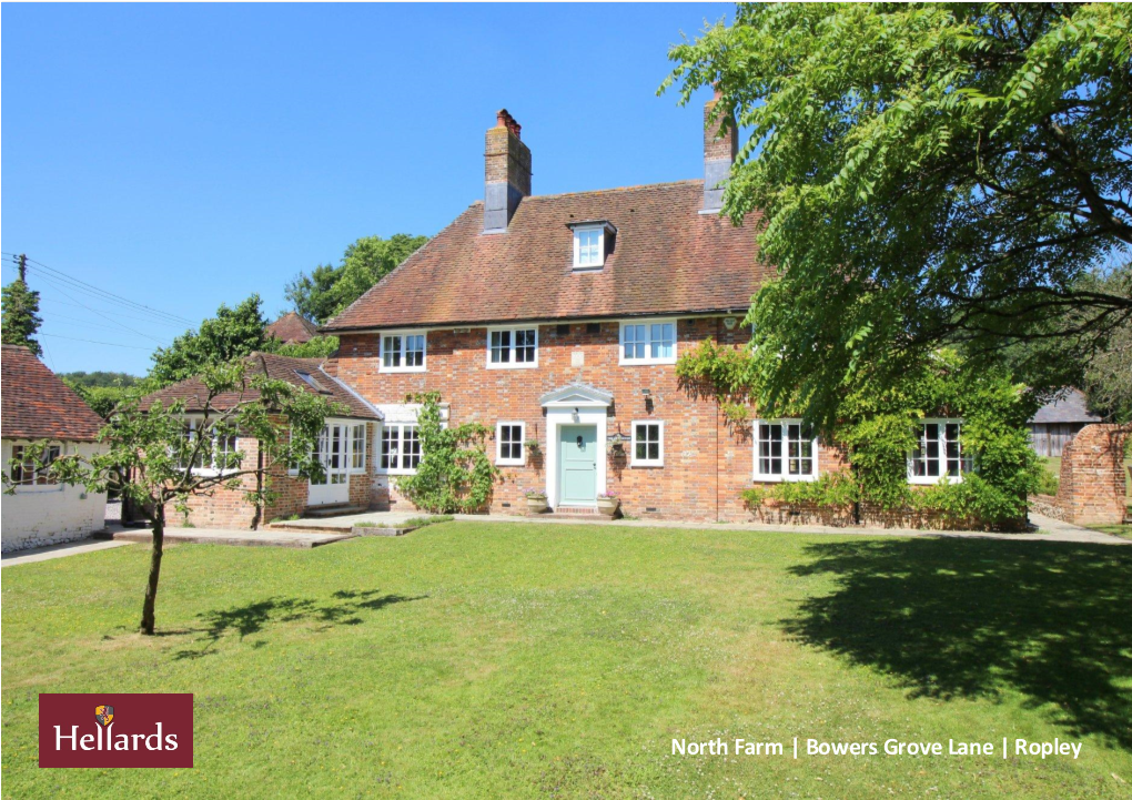 North Farm | Bowers Grove Lane | Ropley