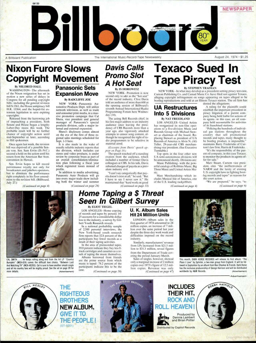 Billboard 1974-08-24