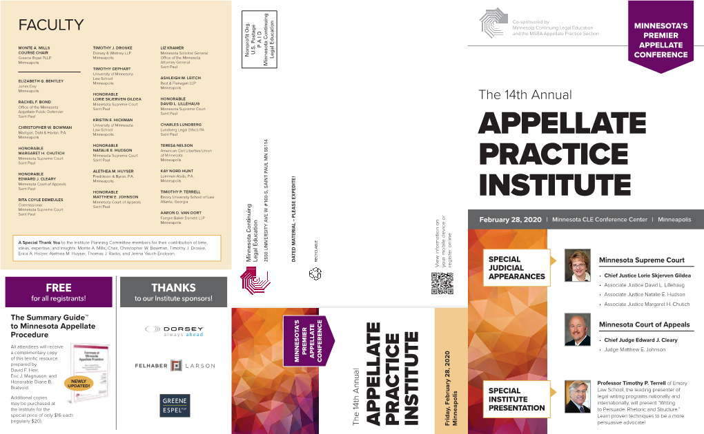 Appellate Practice Institute